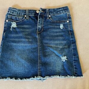 Joe's Jeans Girls Markie Denim Skirt - Size 10